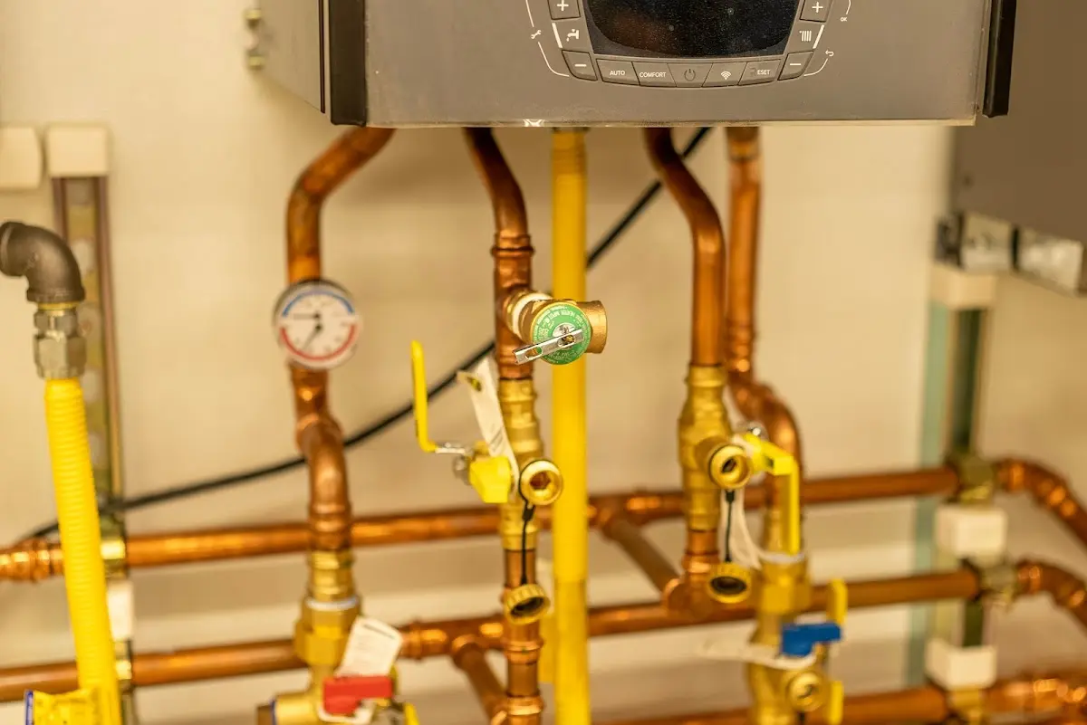 Licensed technician providing Backflow Prevention for a homeowner in Maywood